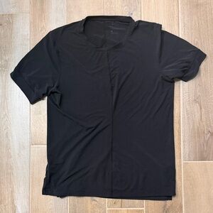 Nike Men's Black Athletic Short Sleeve Crew Tee